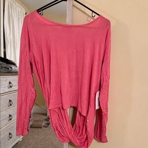 Zyia Namaste Long Sleeve - Light Brick